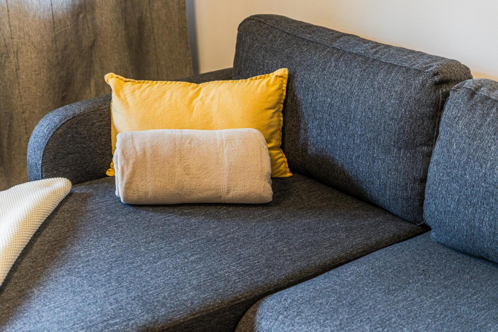 Apartmán Flexible Selfcheckins 92 - - Parking - Loggia - Bedroom Záhřeb