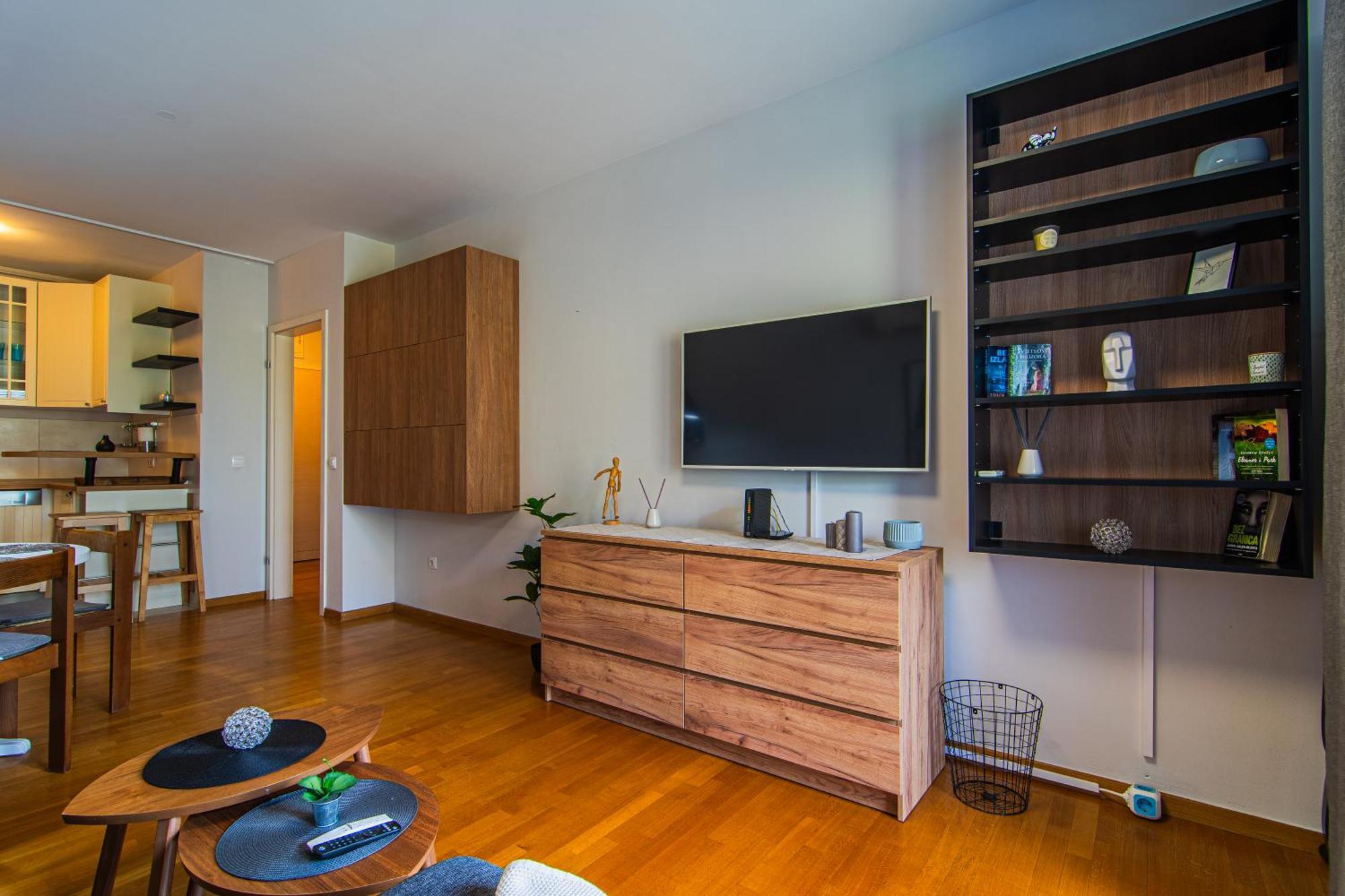 Flexible Selfcheckins 92 - - Parking - Loggia - Bedroom Apartmán Záhřeb